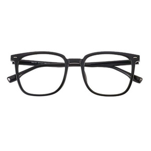 Men's Fashionable Photochromic Square <strong>Reading</strong> <strong>Glasses</strong> <strong>New</strong> Classic Simple Plain Black Frame Ultra-Light Slimming Diamond Trendy - Product Image 5