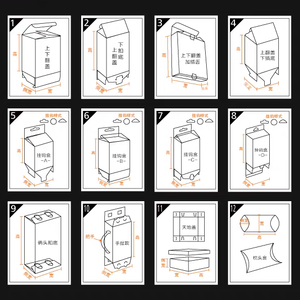 Cajas <span class=keywords><strong>de</strong></span> Embalaje <span class=keywords><strong>de</strong></span> PVC y PET Transparentes, Plegables y Reciclables, Personalizadas con Impresión, para Alimentos y Cosméticos Ecológicos - Product Image 4