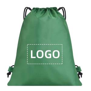 High Quality Customizable Promotional Zipper Outside Light Cheap Sport Pull String Backpack Pull String <b>Bag</b> <b>Drawstring</b> Backpack - Product Image 4