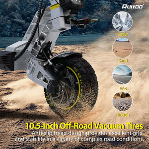 Scooter Ruitoo T3max para Adultos, Potente Motor Dual, Batería de 60v, Producto de Viaje Rápido, Scooter Eléctrico con Batería P T3, T3 - Product Image 4