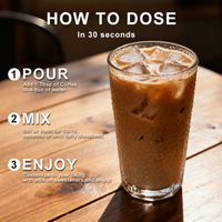 Offre Spéciale – Café Liquide Instantané au Collagène de Qualité Alimentaire pour la Perte de Poids – Boisson Quotidienne en Bouteille – Fournisseur OEM