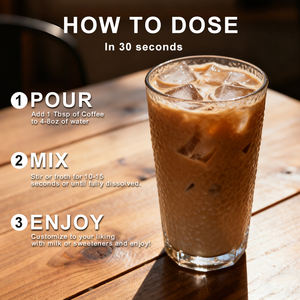 Hot Sale OEM Supply High Quality Food Grade Slimming Instant Collagen Coffee Liquid Daily Bottle <strong>Drink</strong> - Product Image 4