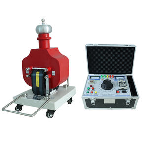 Hochpräziser HV-Transformator 5KVA 50KV Spannungsfestigkeitsprüftransformator Trockentyp AC/DC Hochspannungsprüfgerät Ringkernspule IP55 - Product Image 1