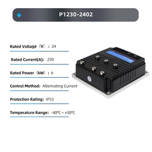 Controlador de Accionamiento de CA de Alto Rendimiento CURTIS de Repuesto 1230-2404 de 24 V y 250 A para Piezas de Montacargas Eléctricos y Sistemas de Tracción - Product Image 2