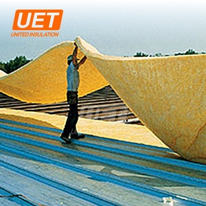 Sợi thủy tinh cách nhiệt CuộN xây dựng cách ly vật liệu aislante termico R13 R19 R20 Laine de verre - Product Image 5