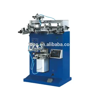 YULONG Trusty paper cup /Pen /Bottle cylinder screen printing machine for plastic bottle