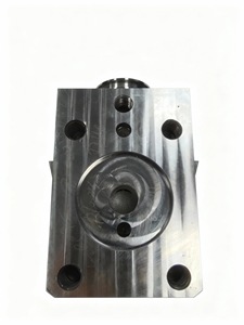 高精度で厳しい公差を備えた複雑なアルミニウム、チタン、鋼部品のためのプロフェッショナルな5軸CNC機械加工サービス - Product Image 3