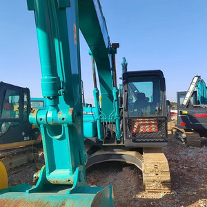 Excavadora Hidráulica Usada Original de Japón, Kobelco SK130 SK 130 de 13 Toneladas, Sk130-8 130-8, Lista para Trabajar - Product Image 4