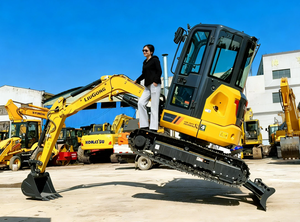 รถขุดขนาดเล็ก 3.8 ตัน รุ่นยอดนิยม 9035F เครื่องยนต์ยันมาร์ญี่ปุ่น 3.5 ตัน ระบบไฮดรอลิก แบบตีนตะขาบ ปี 2026 ราคาโรงงานที่ดีที่สุด - Product Image 6