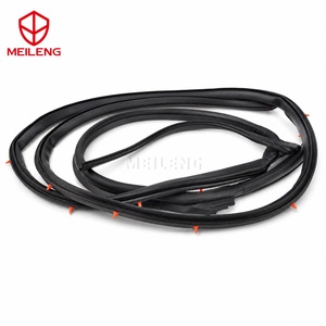 72850-T0A-A01 Burlete Exterior Trasero Izquierdo para Puerta de Honda CR-V 2012-2016 RM4 K24A Suministro Directo de Fábrica - Product Image 2