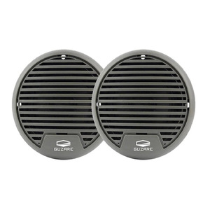Altavoz impermeable para barco Guzarc de 6.5 pulgadas, sistema de audio marino de 2 vías IPX7 para barco, yate, moto acuática - Product Image 1