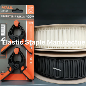 Agrafes élastiques en TPU durables, surface large pour une résistance maximale à la traction, idéales pour l'emballage d'outils et de quincaillerie - Product Image 1