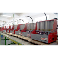 Analizador de Motor GATmatic GI810, Limpiador Ultrasónico de Inyectores Common Rail, Probador de Líquido para Reparación Automotriz, 220V/380V para Todos los Autos