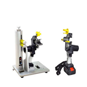 Machine d'emballage de ruban de faisceau de câbles automobile Machine d'emballage de ruban rotative de câble portative Machine d'emballage automatique de ruban PVC - Product Image 4