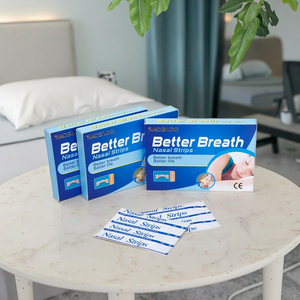 Autocollants anti-ronflement de haute qualité / Bandes nasales Breathe Right en vrac - Product Image 1