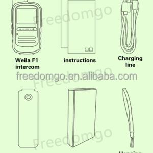 FreedomgoFM-600 2025New Household Walkie Talkie with Sim Card 4G POC Mobile External <b>Speaker</b> for Public Network Range 10-5000 km - Product Image 6