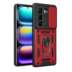 Schiebefenster 2 in 1 Coque De Telefon 360 Ring Telefon hülle Rückseite für <span class=keywords><strong>Infinix</strong></span> Hot 50 Pro 4G Hinweis 40 5G Zero 30 Plus 50i 50X - Product Image 1