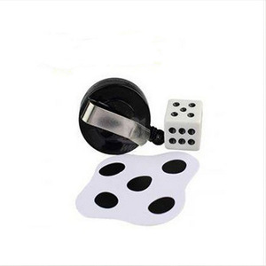 Magic Pleasure Party Flattened <b>Dice</b> 3X3 Magic Trick Toy For Teenagers - Product Image 1