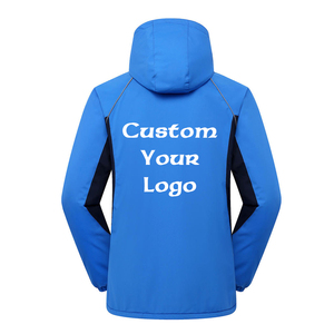 Chaqueta Deportiva con Capucha y Franjas Reflectantes Personalizadas para Gimnasio, para Hombre - Product Image 6