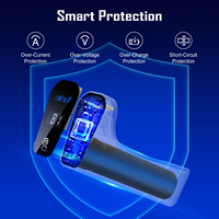 Batterie externe de 18 heures, 2000 mAh, protection contre les surintensités et les surtensions, pour manette de jeu PlayStation 5 PS5