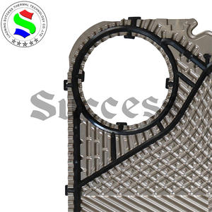 Sucesso SS20 Phe Placa <span class=keywords><strong>Titanium</strong></span> para Industrial Chemical Placa Trocador De Calor Para Refrigerador De Água - Product Image 4