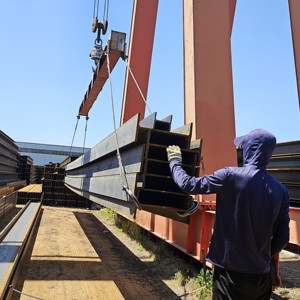 Chất lượng cao q235b 8x8 h chùm thép Giá 30 ft thép H chùm Kết Cấu Thép tôi chùm hàng rào bài - Product Image 4