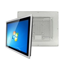 Nuevo Modelo 17 pulgadas i5 CPU pantalla táctil capacitiva soporte WIFI Red industrial Tablet PC todo en una computadora