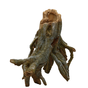 Bois flottant artificiel pour <span class=keywords><strong>aquarium</strong></span>, racine en résine, tronc d'arbre, cachette pour poissons, décoration d'<span class=keywords><strong>aquarium</strong></span>, aspect naturel, décoration en bois pour terrarium de reptiles - Product Image 1