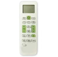 Pantalla LED digital de control remoto de CA a precio de fábrica inteligente para Samsung, control remoto de aire acondicionado a precio de fábrica, 1, 2, 2
