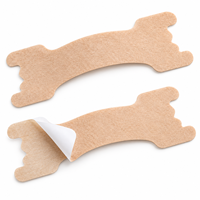 Kcare Bandes nasales anti-ronflement personnalisées transparentes Breathe Right Extra Strength Tan Sleep Strips, imperméables, en tissu non tissé