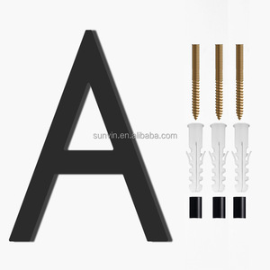 Plaque d'identification de porte Serrure à poignée intelligente Réparation de plaques d'identification de porte Designs Plaques d'immatriculation de porte d'appartement - Product Image 3