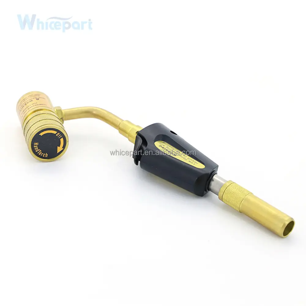 copper joint&adjustable flame size mapp gas hand torch automatic ignition welding gun welding torch JH-1SA for hvac parts