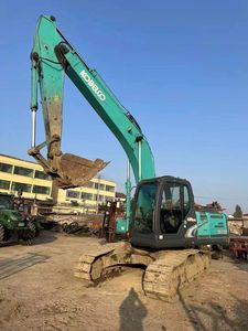 L'excavatrice SK200-8 de Kobelco a utilisé l'excavatrice hydraulique de chenille avec les composants de noyau-engrenage de moteur de moteur pour le bas prix - Product Image 2