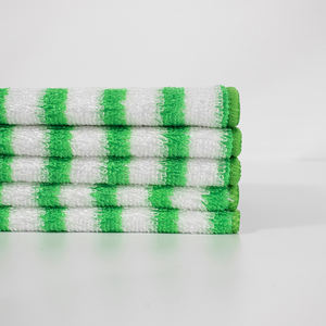 Serviette en microfibre double face épaisse pour la cuisine Fournitures de nettoyage en bambou Produits de nettoyage polyvalents en bambou - Product Image 3