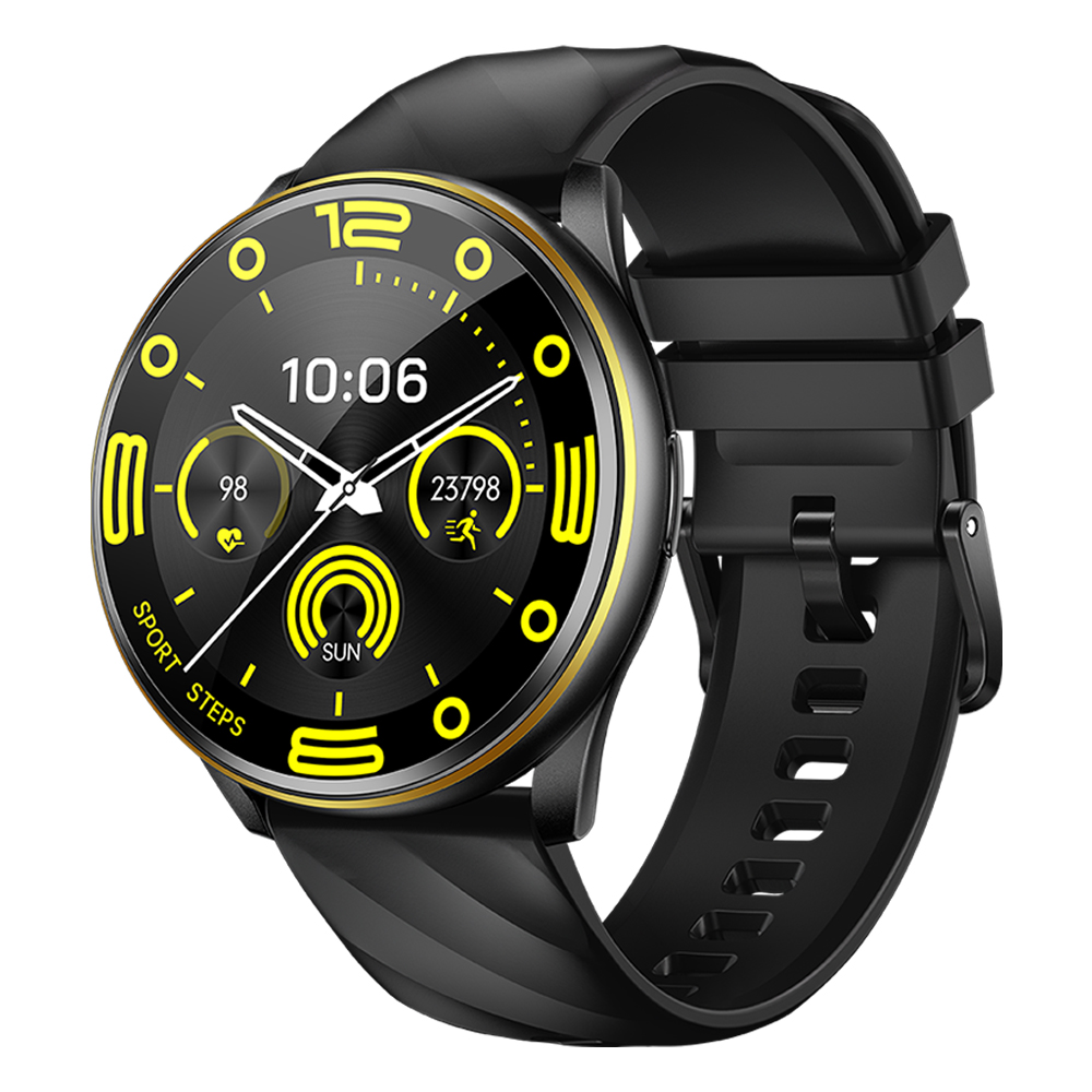 2026 KT77 Smartwatch 1.46inch BT Call Health Monitoring Heart Rate Waterproof Voice Assistant Women Relojes Smart Watch