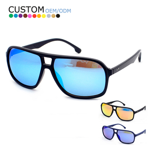 Wholesale Oversize Newest Fashion Sun Glasses Vintage Classic Men Shades Custom Sunglasses - Product Image 1