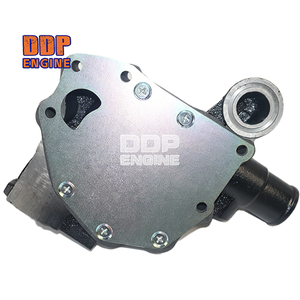 3800885 5301483 5404285 4955417 4981207 Engine Water <b>Pump</b> For Cummins B3.3 QSB3.3 - Product Image 5