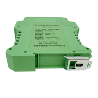 (BSC)RS62 Transmetteur de température 8 canaux PT100/1000 RTD avec communication isolée 485