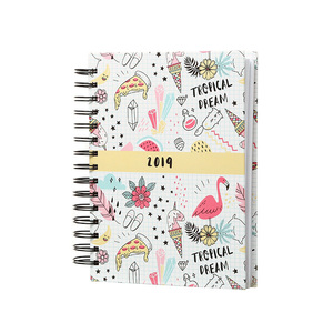 Sổ Ghi Chép Nhật Ký Khổ <span class=keywords><strong>A4</strong></span> A5 Sổ Ghi Chép Và Kế Hoạch Bìa Cứng Sổ Ghi Chép Nhật Ký Xoắn Ốc 2022 2023 Tùy Chỉnh - Product Image 1