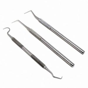 Pointe de dentiste de sonde <span class=keywords><strong>dentaire</strong></span> blanche à bas prix de gros - Product Image 2