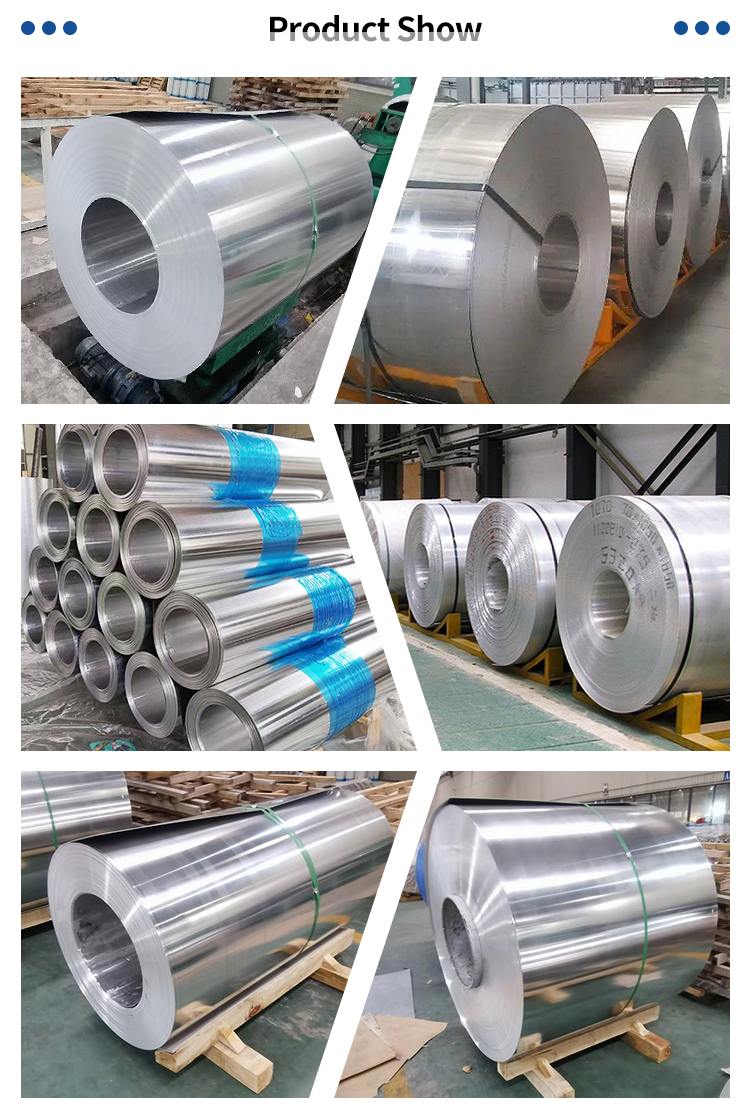 6.5 Micron 7 Micron Aluminum Foil 12000mm Width 8011 Aluminum Foil Jumbo Roll