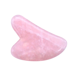 Planche de <span class=keywords><strong>Massage</strong></span> en pierre de Jade Gua sha, naturel, Quartz Rose, plaque de Guasha, grattoir, outils pour le cou, le dos et la peau - Product Image 1
