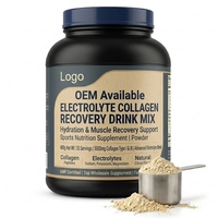 Poudre de Collagène Électrolytique GMP OEM à Livraison Rapide – Hydratation, Récupération Musculaire, Boisson Sportive, Mélange de Nutrition, Supplément de Gros de Premier Choix