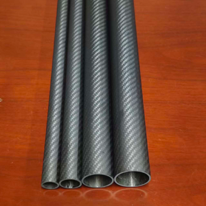 Tubo de Fibra de Carbono Ligero Antideformación de 10/12/14/16 mm, Tubo de Fibra de Carbono, Repuestos y Accesorios para Drones RC - Product Image 2