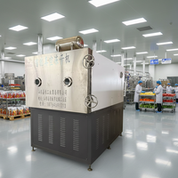 Lyophilisateur industriel 50 kg pour fruits, légumes, fleurs, fruits de mer, machine de séchage par congélation sous vide