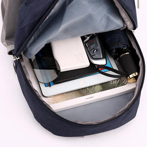 Unisex Lightweight Outdoor <b>Backpack</b> Large Capacity <b>Waterproof</b> Zipper Simply Sports Travel Bag Wholesale Fashionable Durable - Product Image 2