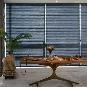 Persianas Coreanas Skan Zebra, Cortinas Enrollables Motorizadas Personalizadas para Ventanas, Día y Noche, con Filtro de Luz Automático, Modernas - Product Image 5