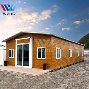 夹层板2卧室Eps水泥面板模块化带轮子的Tinyhouse可折叠房屋套件，适用于马耳他的任何情况 - Product Image 2