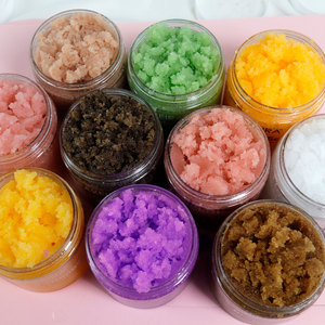 สครับขัดผิววีแกน 10 กลิ่น สำหรับขายส่ง ราคาส่ง รับผลิตแบรนด์ส่วนตัว - Product Image 3