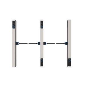 Barrière de contrôle d'accès optique à bras oscillant, tourniquet à hauteur de taille, entièrement automatique, haute sécurité - Product Image 5